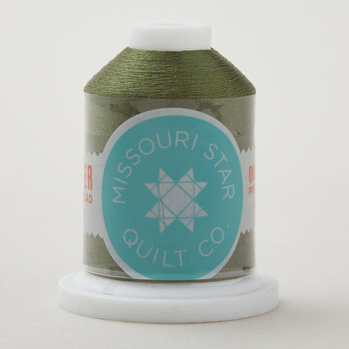 Missouri Star 40 WT Polyester Thread Dark Pine Green
