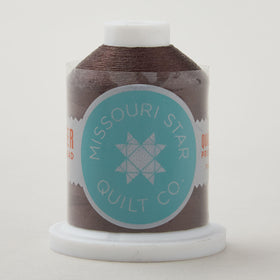 Missouri Star 40 WT Polyester Thread Dark Brown