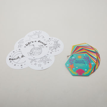 Missouri Star Seaside Whimsy Peel & Stitch Pack