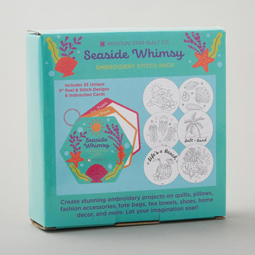 Missouri Star Seaside Whimsy Peel & Stitch Pack