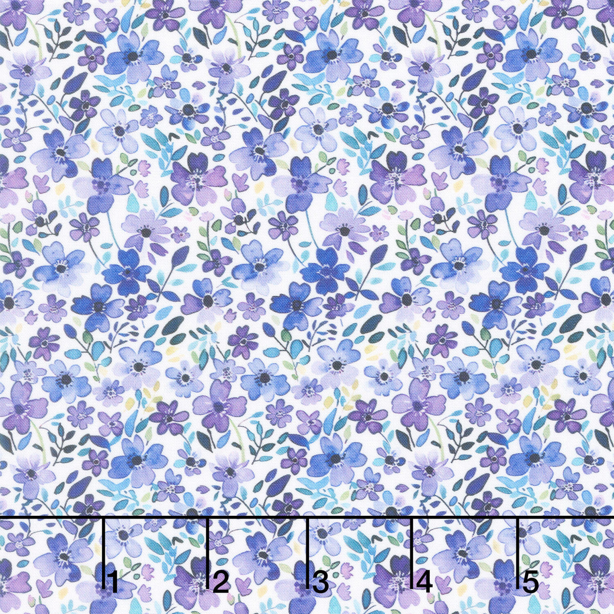 Lovelies - Lisa Purple Yardage