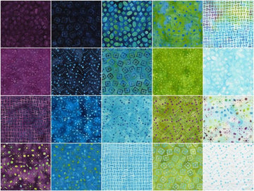 Garden Gate Batiks Stamps