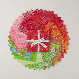 Posy Twist Batiks Stamps