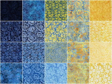 Countryside Charm Batiks Stamps