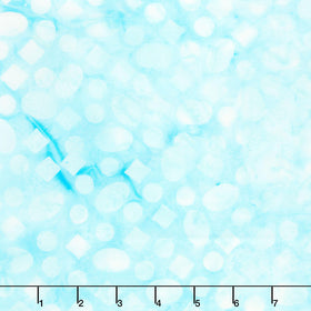 Garden Gate Batiks - Gravel Teal Aqua Yardage