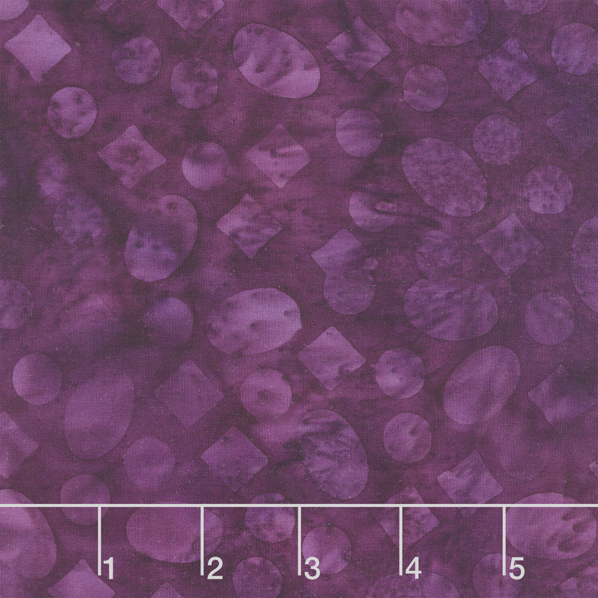 Garden Gate Batiks - Gravel Purple Regal Yardage