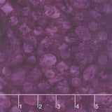 Garden Gate Batiks - Gravel Purple Regal Yardage