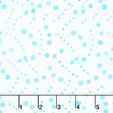 Garden Gate Batiks - Pebbles Neutral Snow Yardage