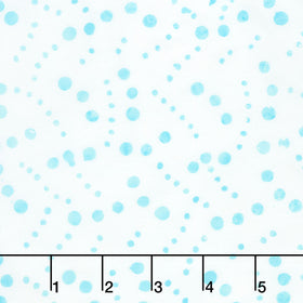 Garden Gate Batiks - Pebbles Neutral Snow Yardage