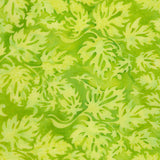 Springtime Bouquet Batiks - Condensed Leaves Green Lemon Lime Yardage