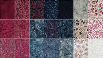 Missing You Batiks Fat Quarter Bundle