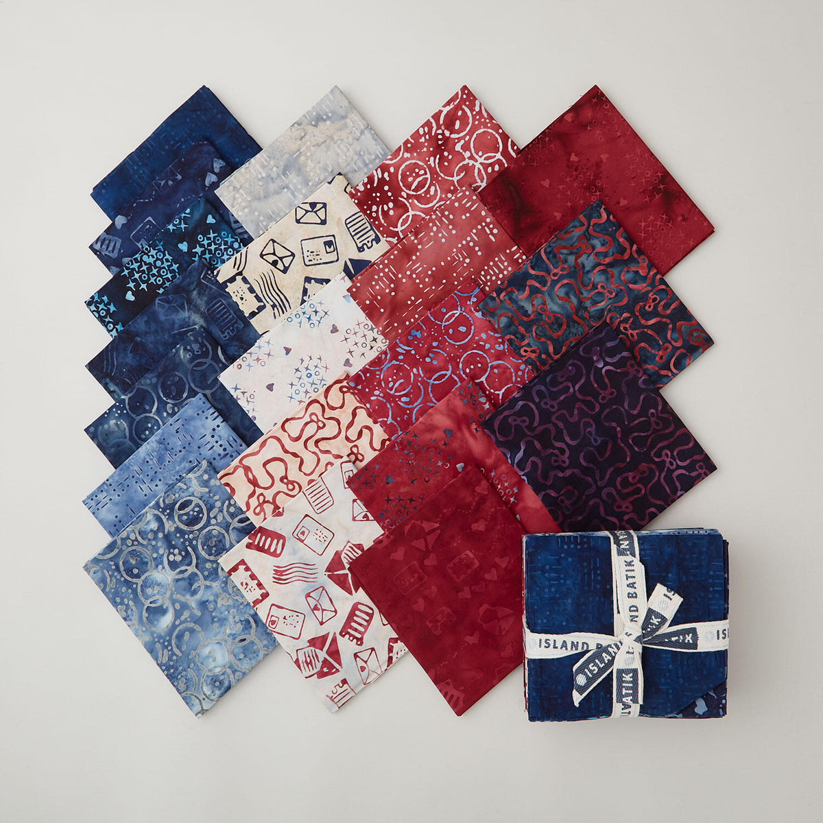 Missing You Batiks Fat Quarter Bundle