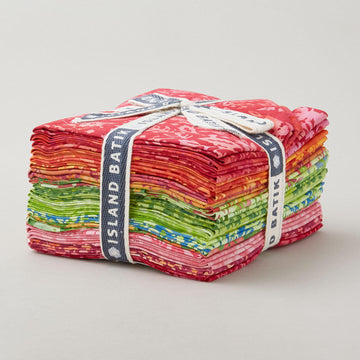 Posy Twist Batiks Fat Quarter Bundle