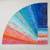 Paisley Pop Batiks Strips