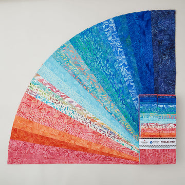 Paisley Pop Batiks Strips