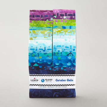 Garden Gate Batiks Strips