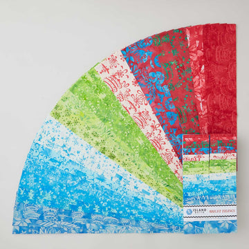 Bright Tidings Batiks Strips