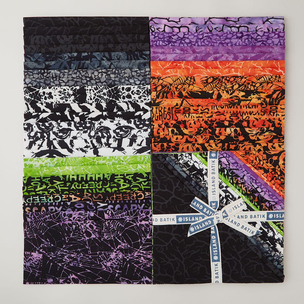 Boo Bash Batiks Stacks