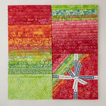 Posy Twist Batiks Stacks