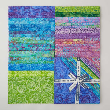 Springtime Bouquet Batiks Stacks