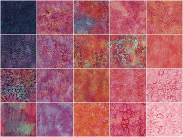 Fusion Batiks Stacks