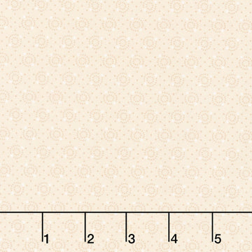Plumberry Farm - Turnabout Cream Yardage