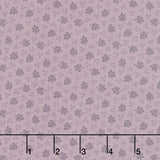 Plumberry Farm - Tossed Leaves Mauve Yardage