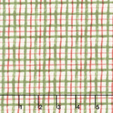 Friends & Flakes - Plaid Multi Yardage