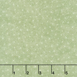 Friends & Flakes - Texture Green Yardage