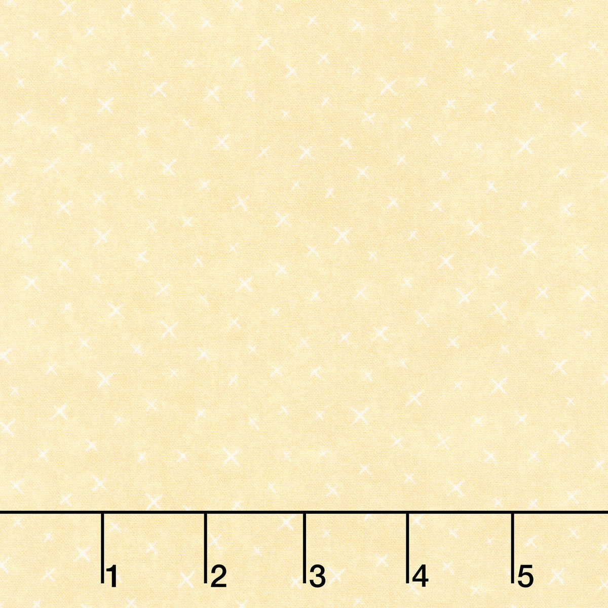 Friends & Flakes - Texture Yellow Yardage