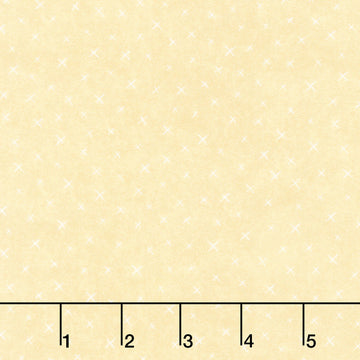 Friends & Flakes - Texture Yellow Yardage