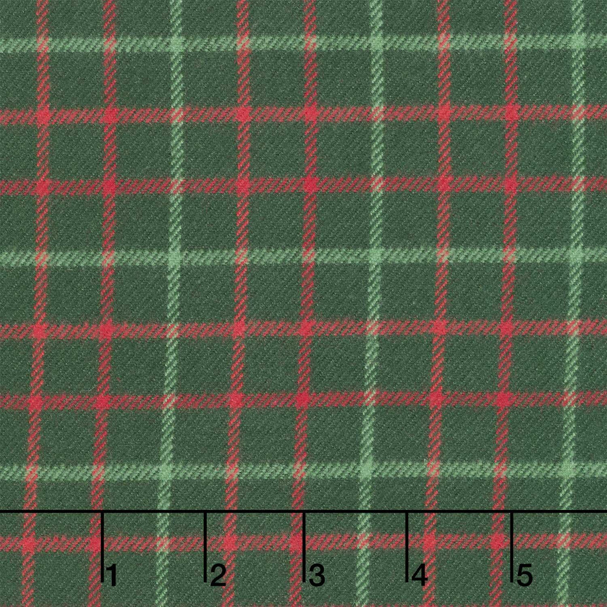 Primo Plaids Flannel - Holiday Cheer Tattersall Plaid Multi Yardage