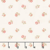 Love Letters - Tossed Floral Cream Yardage