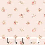 Love Letters - Tossed Floral Pink Yardage