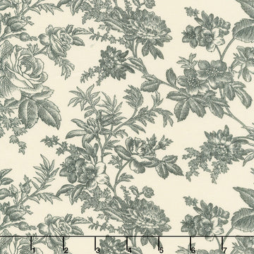 Modern Classics - Toile Tan Yardage