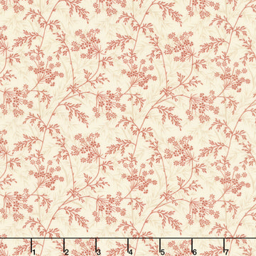 Modern Classics - Garden Red Yardage