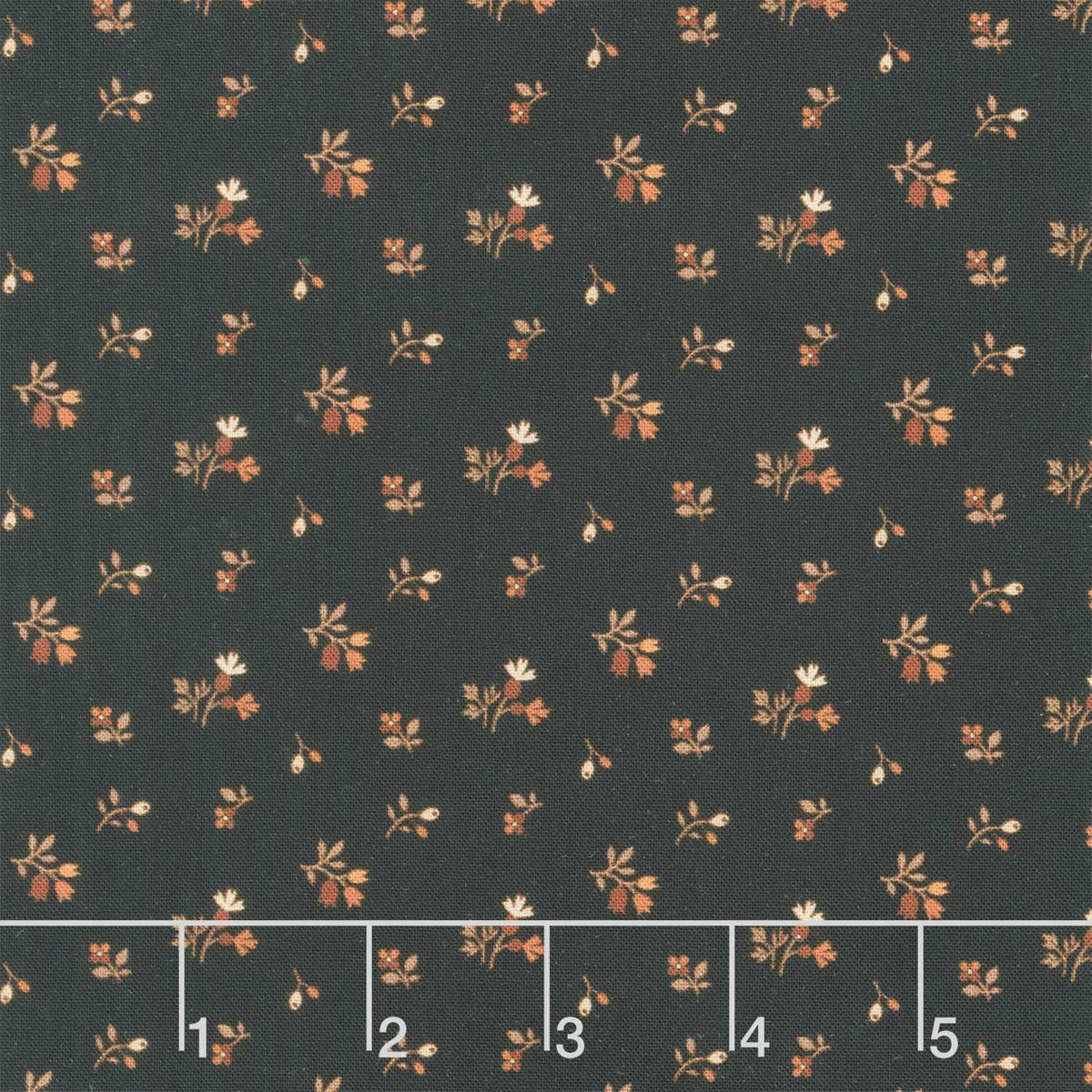 Midnight Cheddar - Cheddar Buds Black Yardage