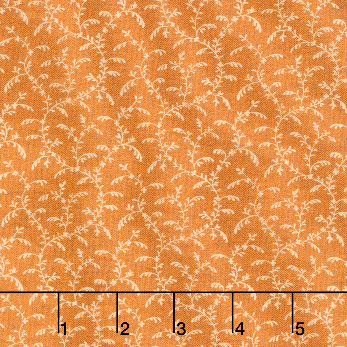 Midnight Cheddar - Climbing Vine Cheddar Yardage
