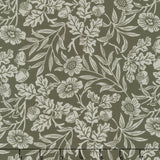 Oak Alley - Floral Olive Yardage