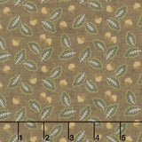 Oak Alley - Acorn Green Yardage