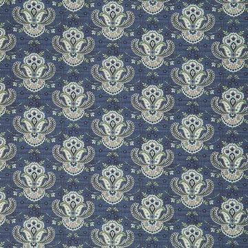 Blue Palisades - Crest Navy Yardage