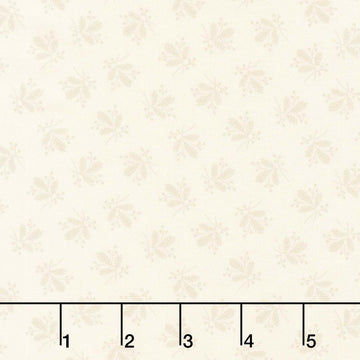 Blue Palisades - Berry Vine Cream Yardage