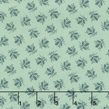 Blue Palisades - Berry Vine Sage Yardage