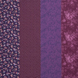 Patrick's Promise - Strip-It 5 1/4" Purple Yardage