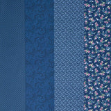 Patrick's Promise - Strip-It 5 1/4" Navy Yardage