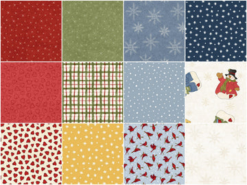 Friends & Flakes Fat Quarter Bundle