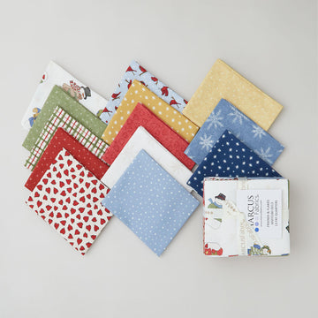 Friends & Flakes Fat Quarter Bundle