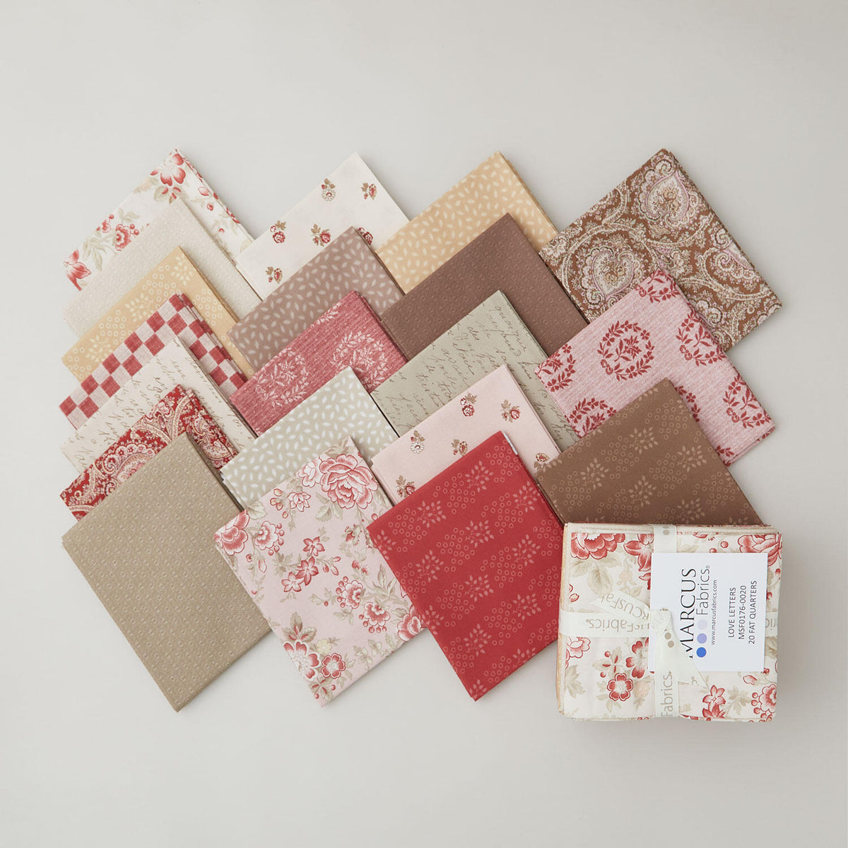 Love Letters Fat Quarter Bundle