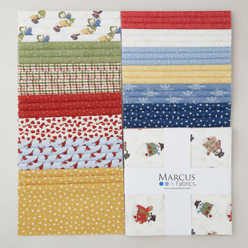 Friends & Flakes 10" Squares