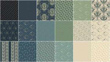 Blue Palisades 10" Squares